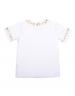 WiGi Atlantean Luxury White T-Shirt With Gold Pattern - Limited